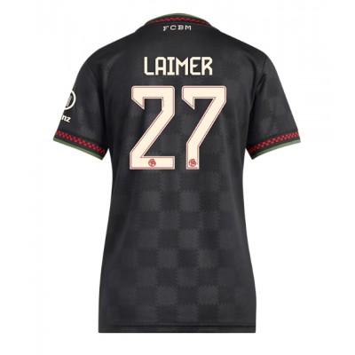 Bayern Munich Konrad Laimer #27 Tredje Tröja Dam 2025-26 Kortärmad Bayern Munich Konrad Laimer #27 Tredje Tröja Dam 2025-26 Kortärmad